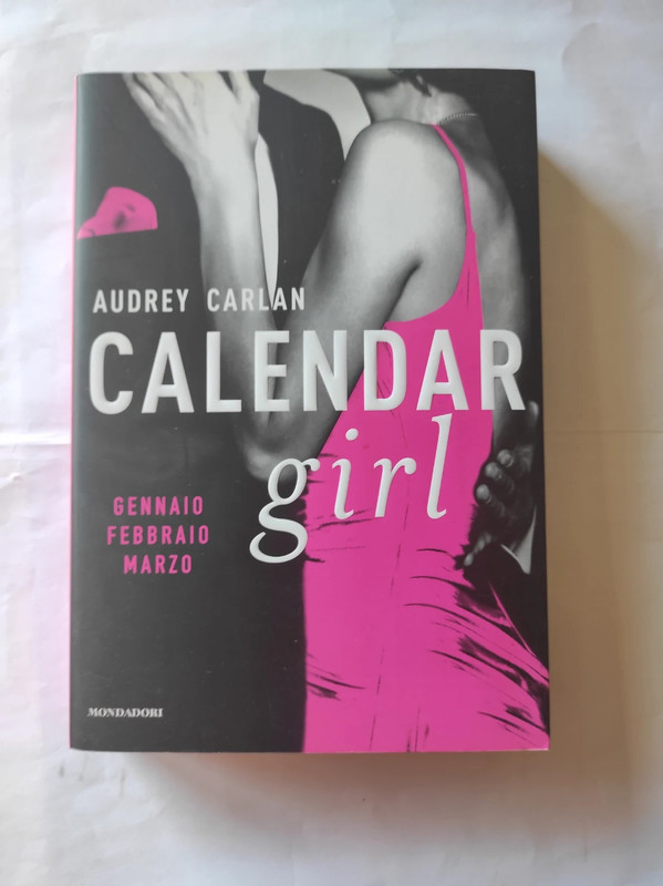 Calendar girl – gennaio febbraio marzo