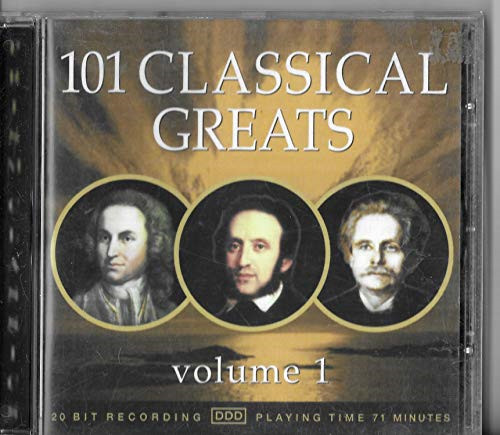 101 Classical Greats Volume 1 CD Various (1998)