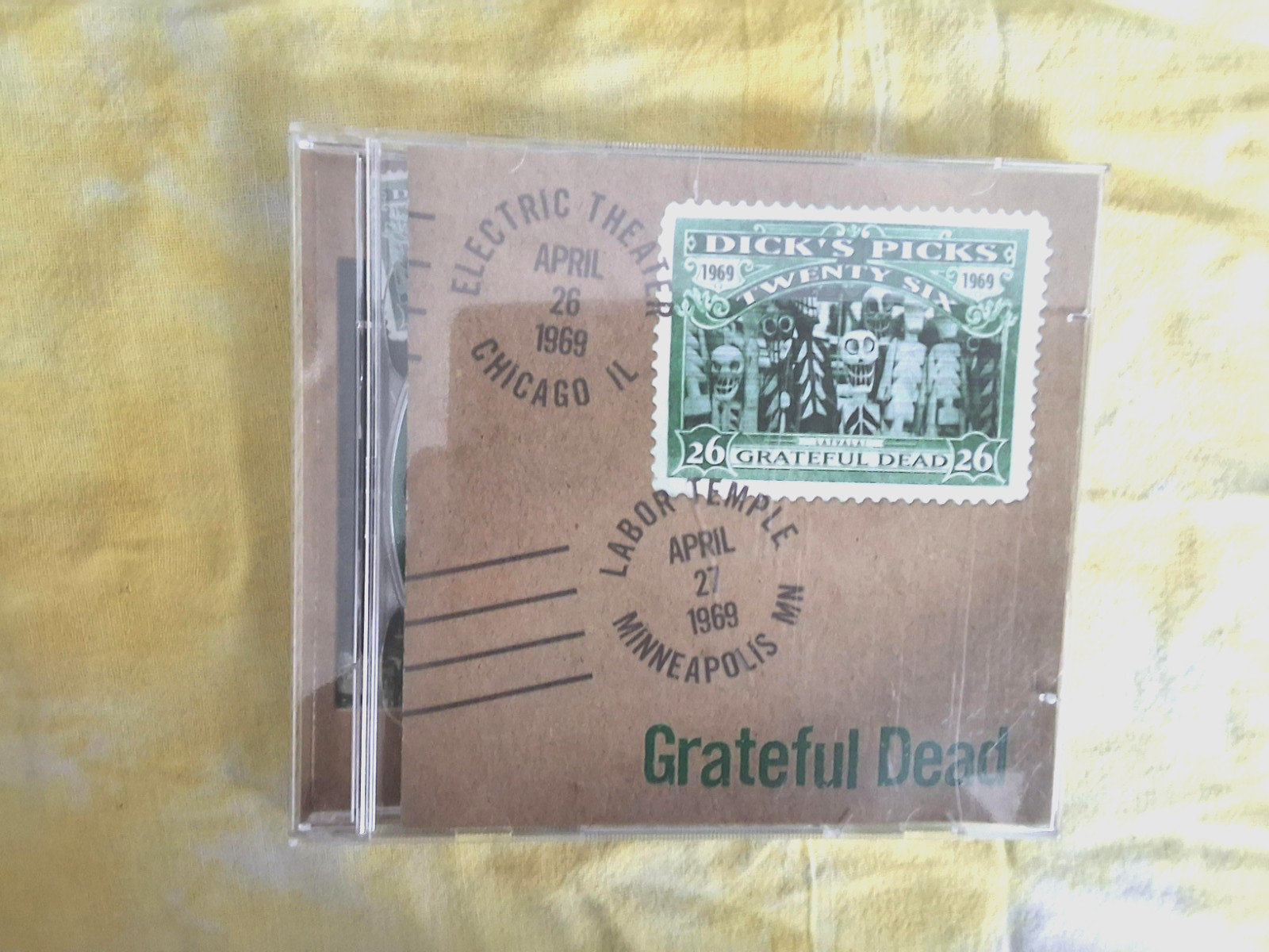 Jerry Garcia Band Merriweather Post Pavilion: Sept 1 & 2, 1989 4-CD set!