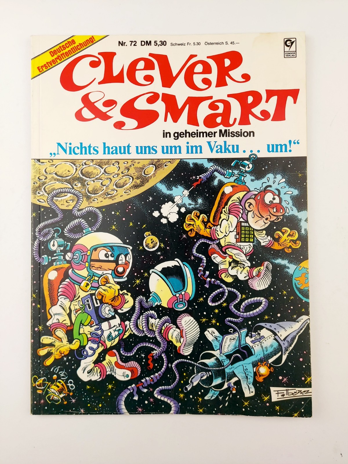 Album fumetti Condor - 1. Edizione - Clever & Smart n.72 / Z2+