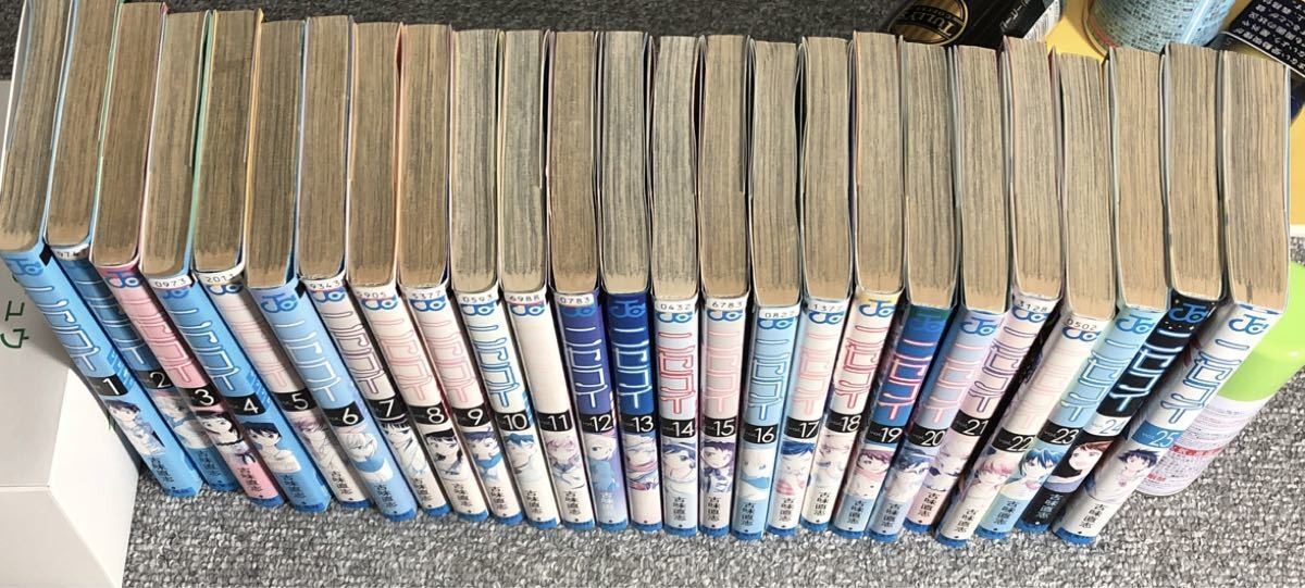 Nisekoi Volumes 1-25 set Jump Comics