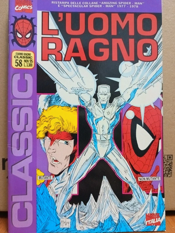 L'Uomo Ragno Classic n.58