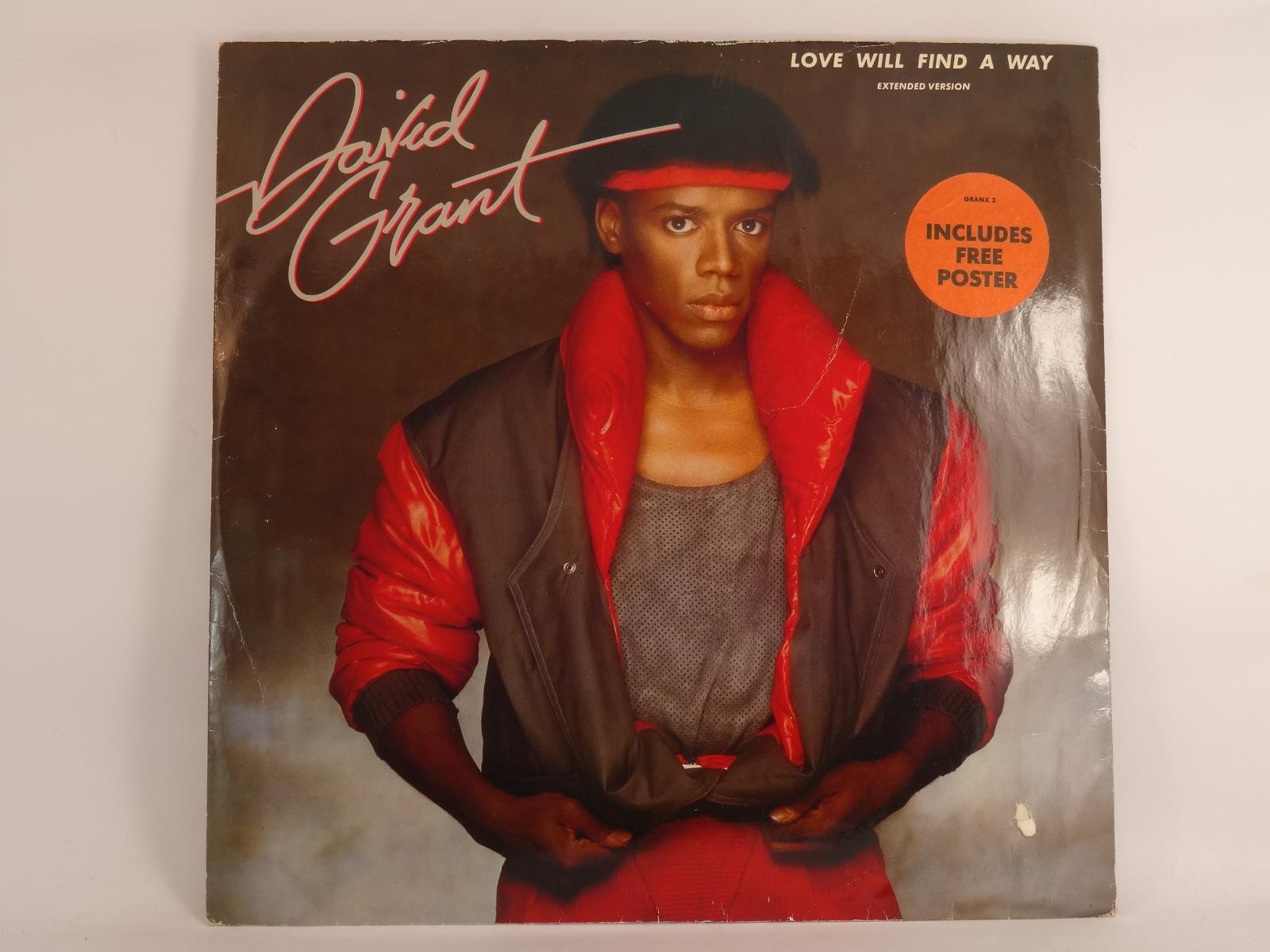 GRANT,DAVID LOVE WILL FIND A WAY (A) 12" CHRYSALIS