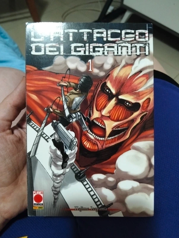 Attacco dei giganti 1