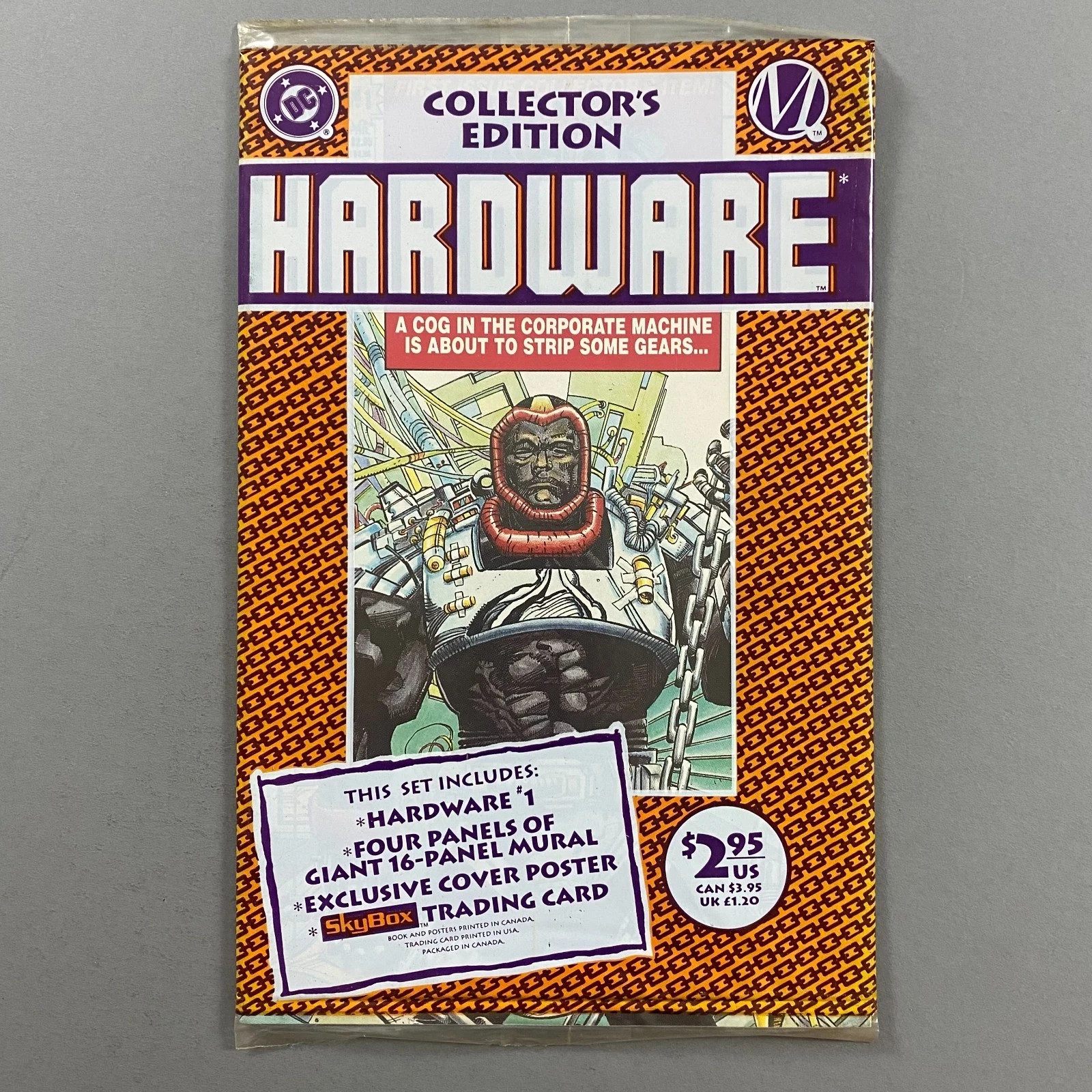 HARDWARE 1 POLISACCO EDIZIONE DA COLLEZIONE SIGILLATO (1993, DC COMICS) 1° STAMPA