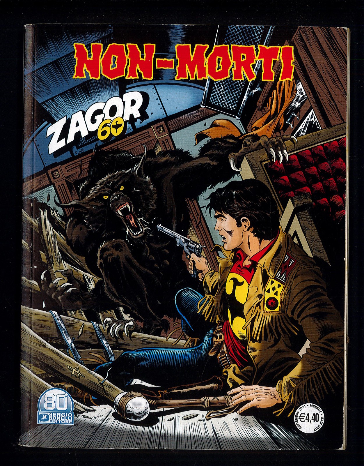 Zagor Zenith Gigante N.725 Non Morti Q.Edicola SBE 2021 ▓