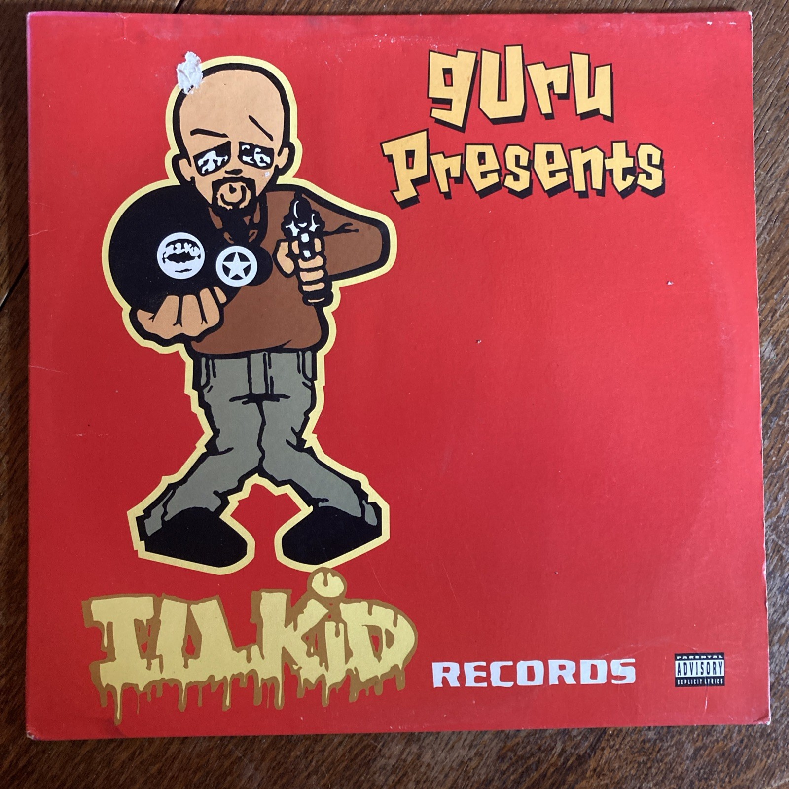 Guru Presents – Illkid Records 1995 Payday Records Compilation US LP Vinyl