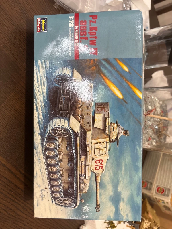 Maqueta de la II Guerra Mundial