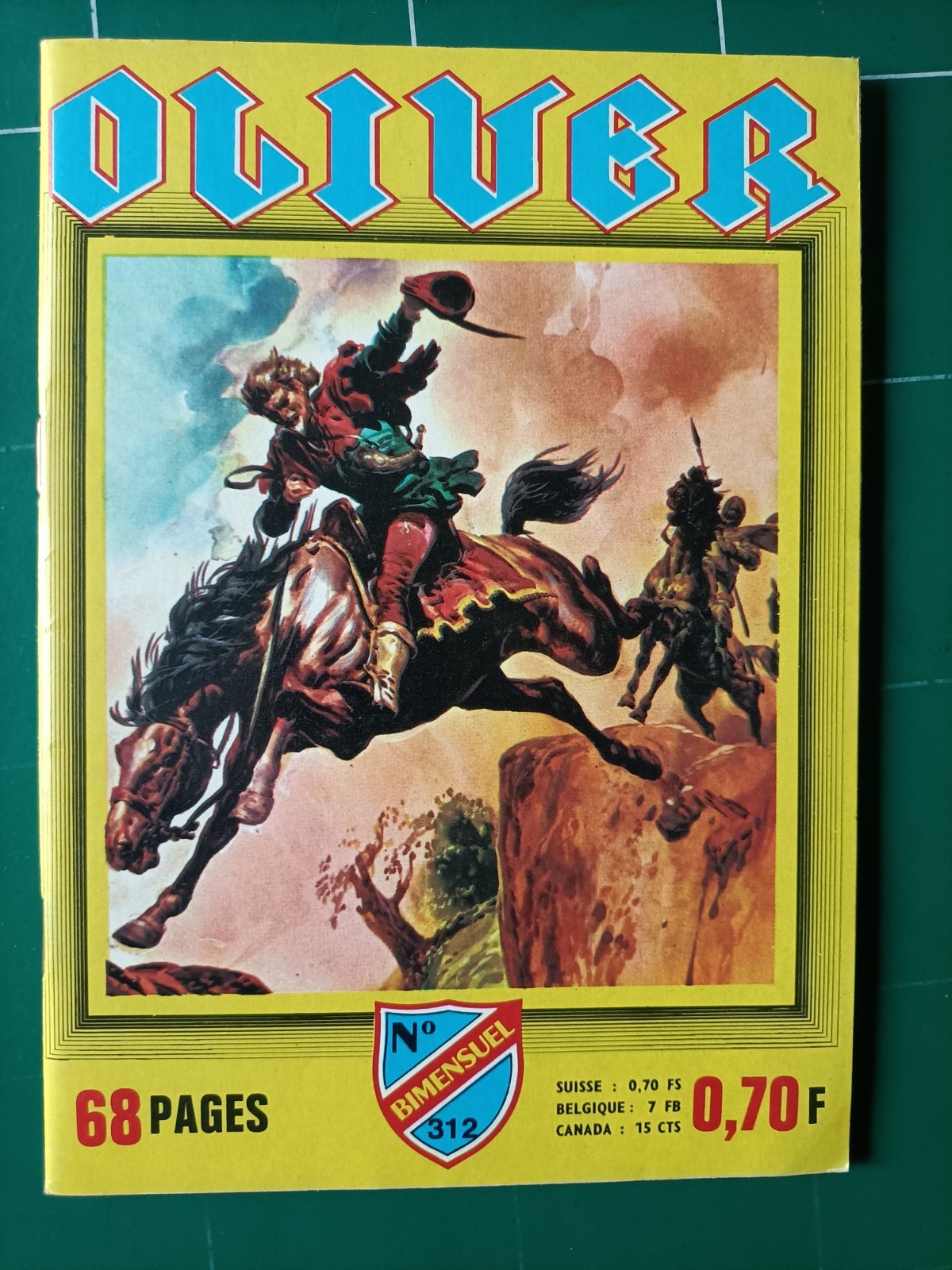 OLIVER   n° 312  /  Septembre   1971   /  TBE   / IMPERIA