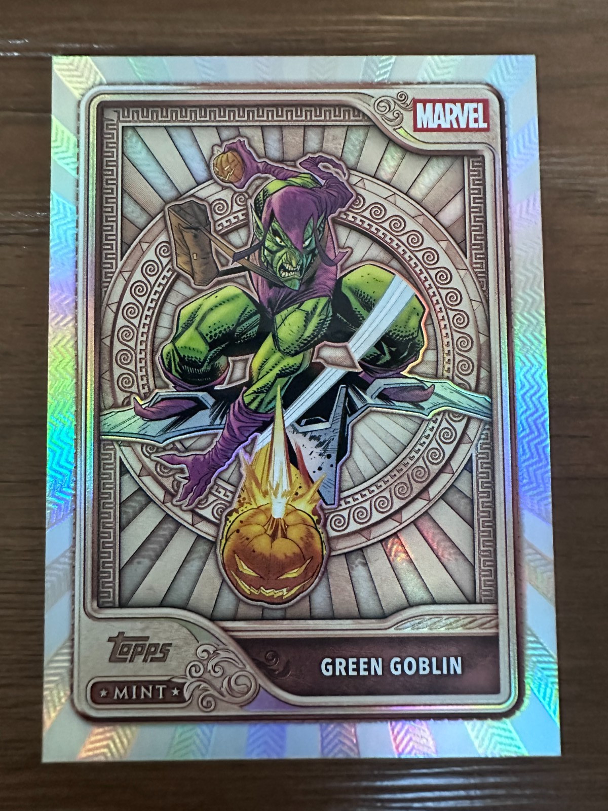 2026 Topps Mint Marvel GREEN GOBLIN Base Bronzo #30