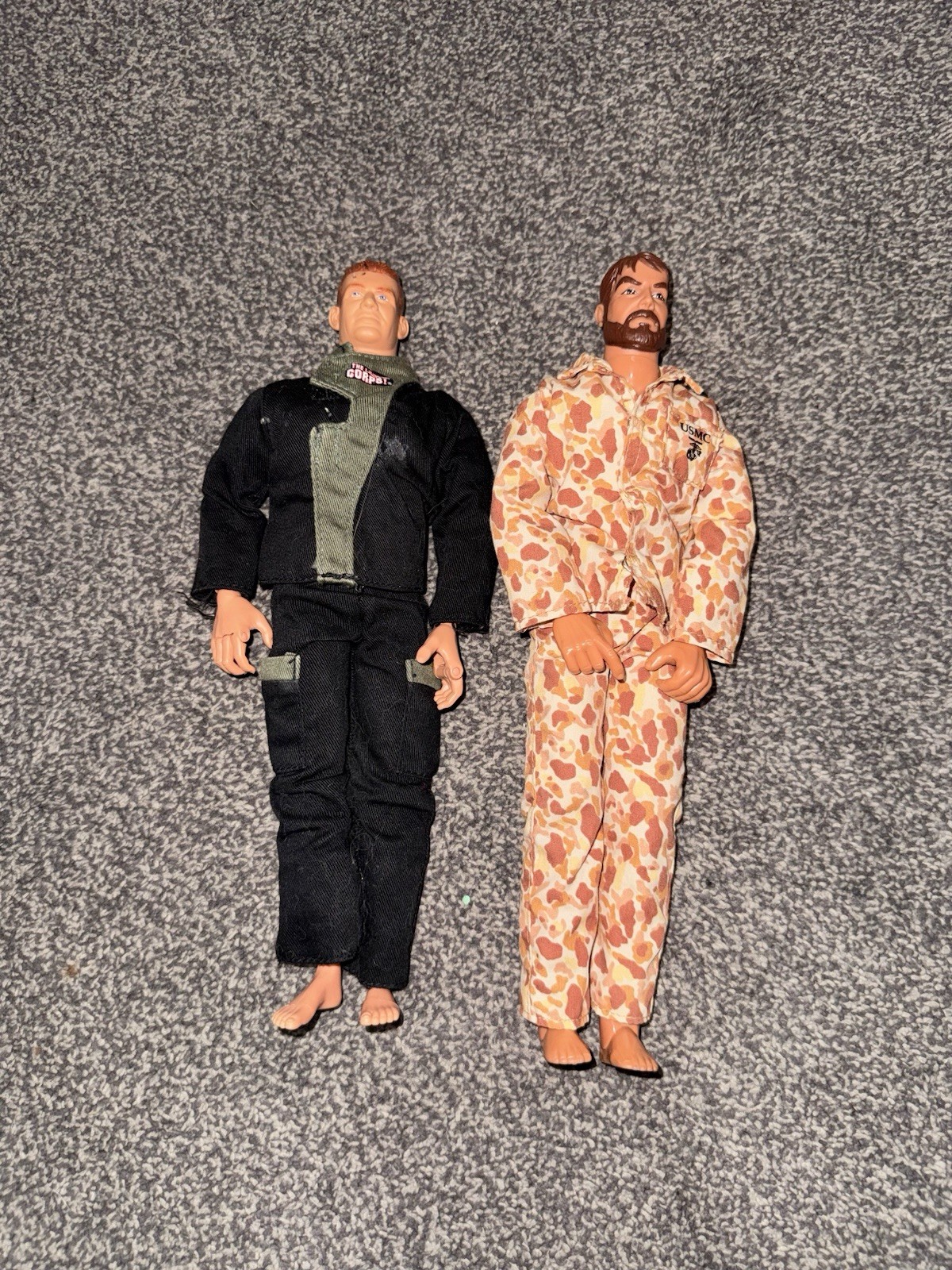 Vintage 1990s Military Action Figure Bundle G.I. Joe Hasbro Lanard The Corps 12”