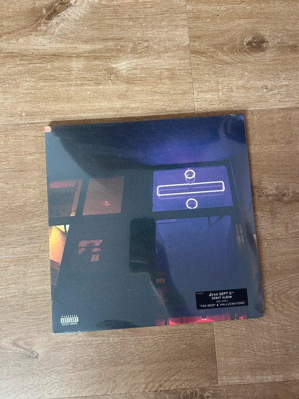 Vinilo Dvsn Sept 5th Precintado