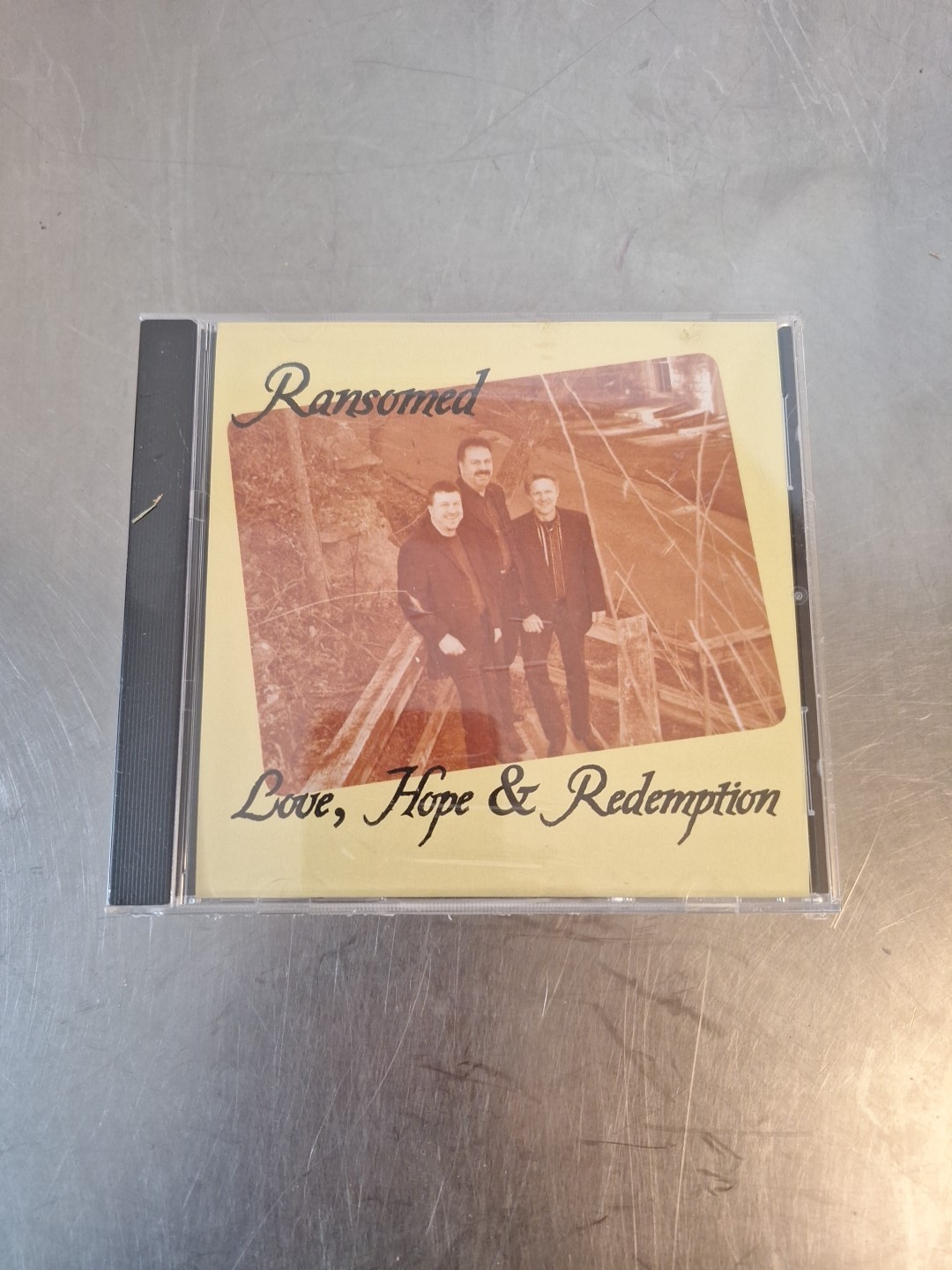 Ransomed - Love, Hope & Redemption - McClain Studio - 2014 - SEALED!