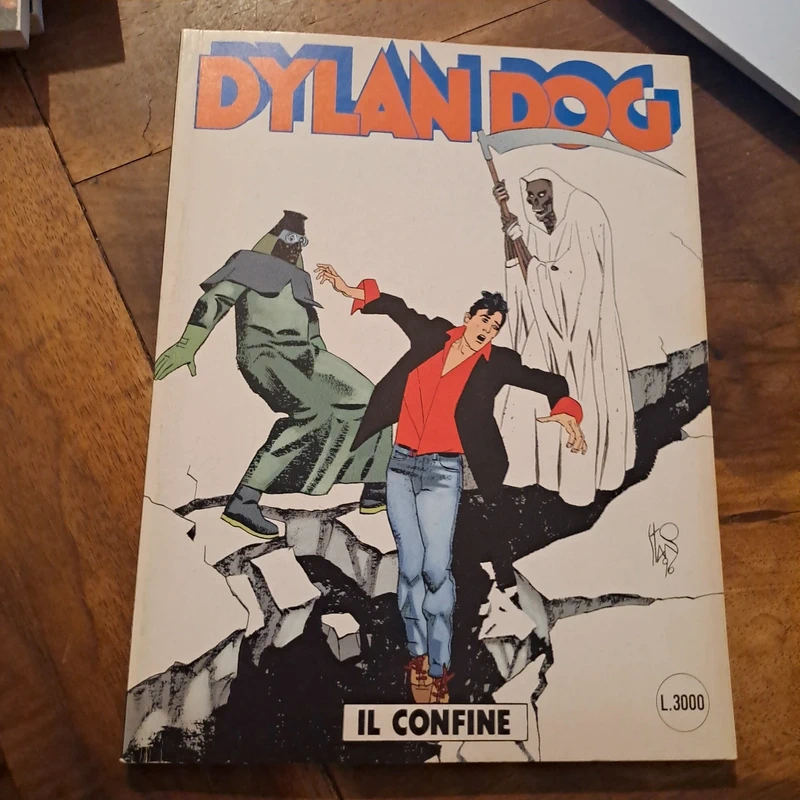 Dylan Dog 122 Il confine