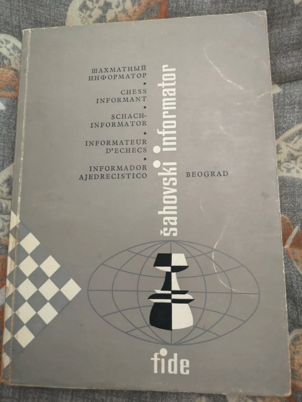Sahovski informator II tomo