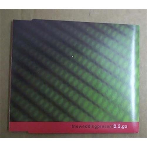 WEDDING PRESENT 2,3,GO CD SINGLE 3 TRACK UK