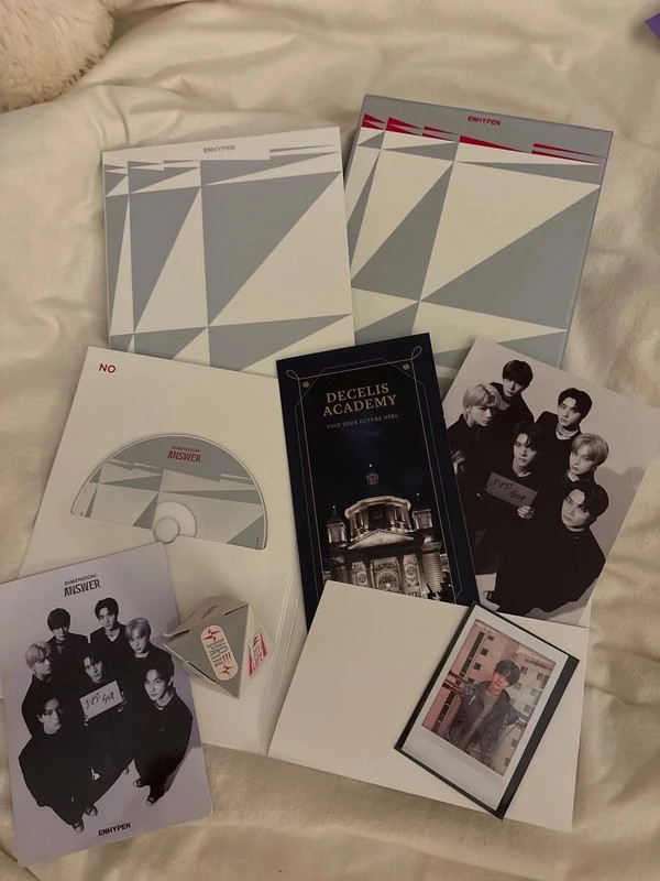 Kpop album Enhypen Answer