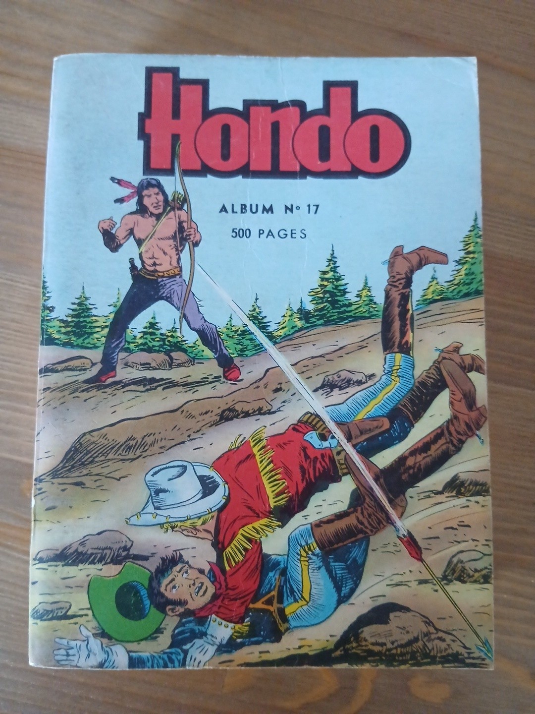 HONDO ALBUM LUG  RELIURE   N° 17  / 1962   ( DU N° 68 AU N°71 )  TBE