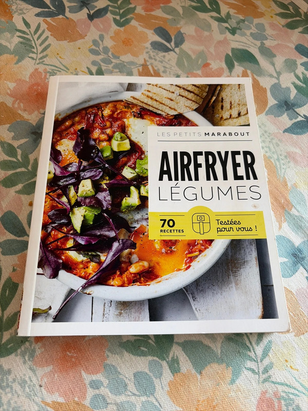 Livre air fryer légumes
