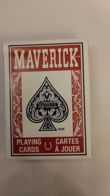 Mazzo carte Maverick