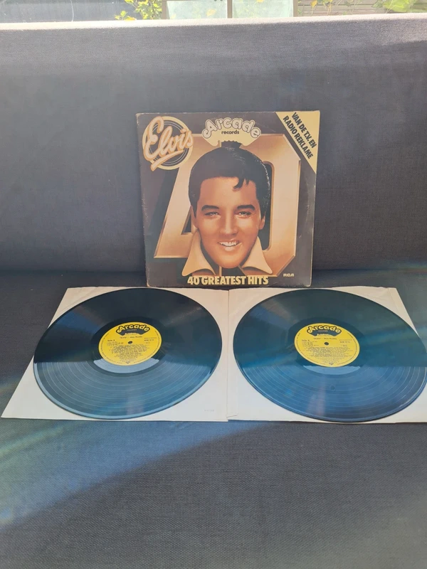Elvis Presley  - 40 greatest hits - 2 LP