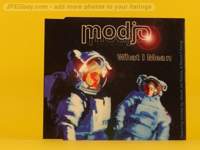 Modjo What I Mean (L80) 4 Track CD Single including Picture Sleeve Barclay