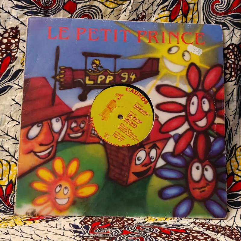 Caunos – Herzsprung EP (1994 · Trance)