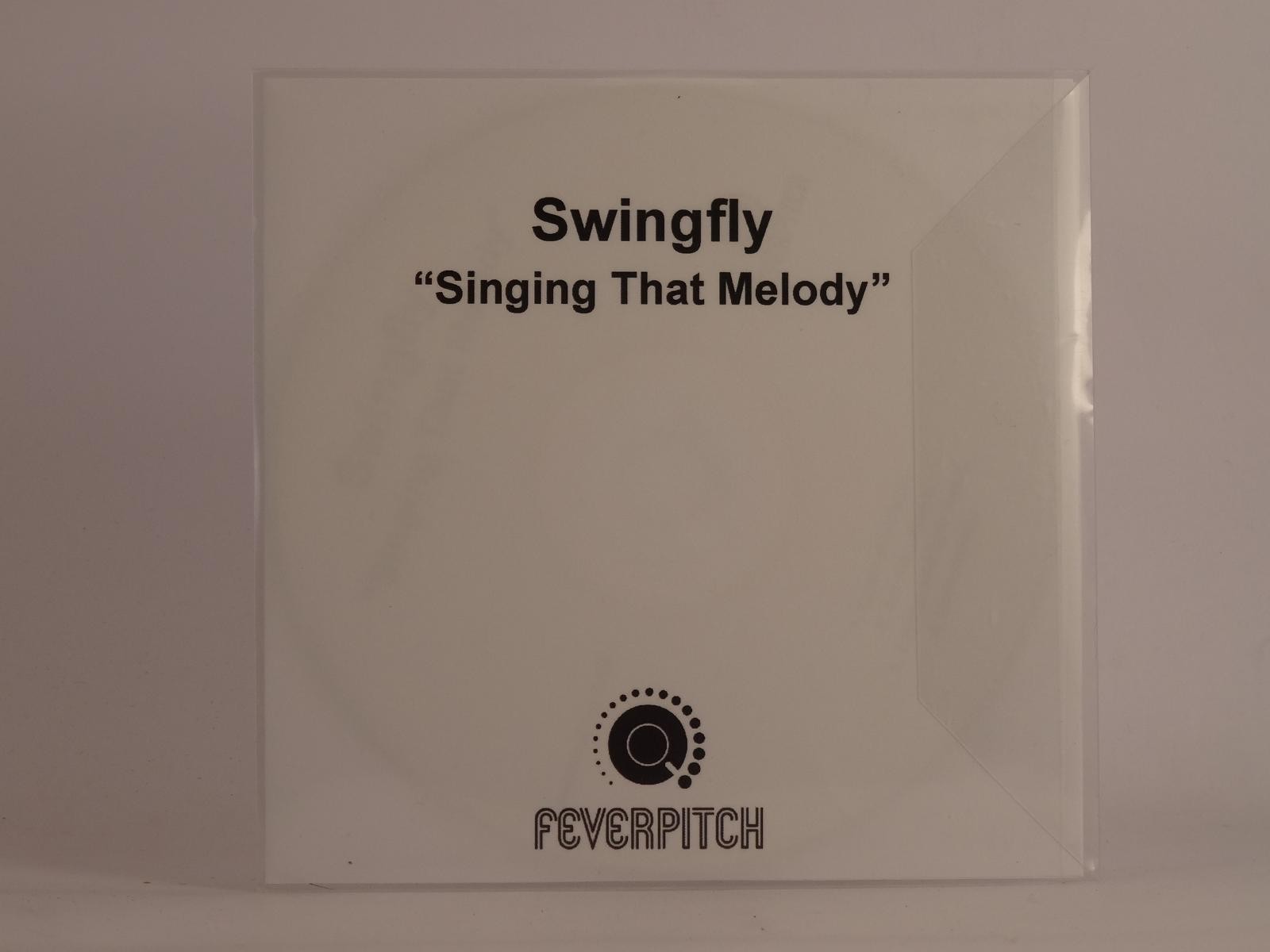SWINGFLY SINGING THAT MELODY (E99) 4 Track Promo CD Single including White Sleev