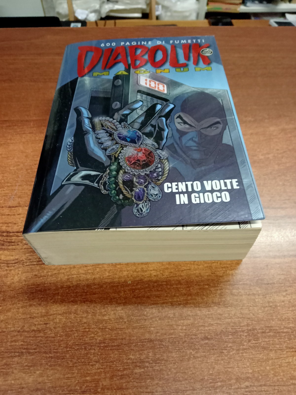 DIABOLIK MAGNUM  CENTO VOLTE IN GIOCO  ASTORINA  NUOVO