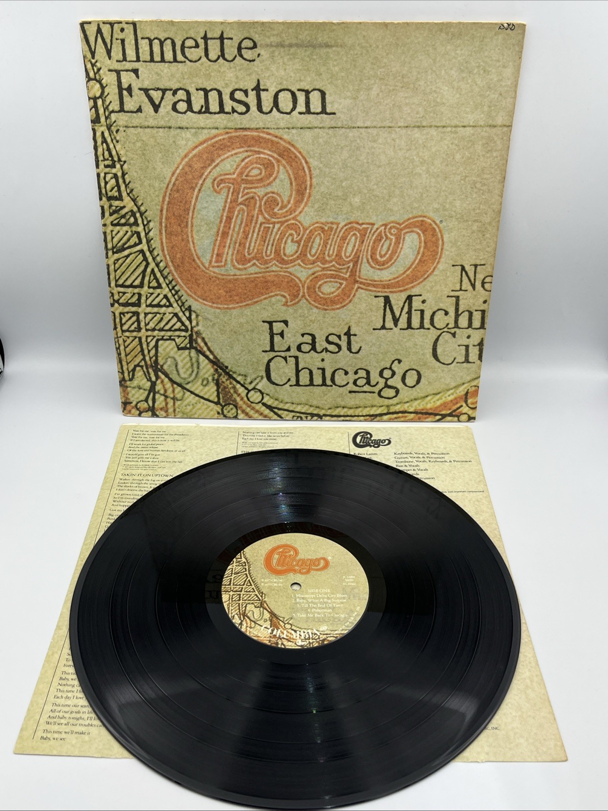 Chicago XI 1977 Vinyl LP Columbia Records JC-34860 Tested