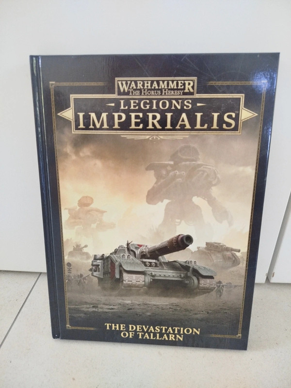 Warhammer - the Horus Heresy - The devastation of Tallarn