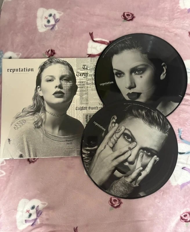 Vinyl Taylor Swift Reputation Picture Disc