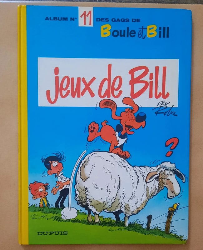 BD Boule & Bill n°11