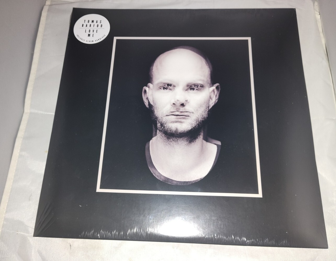 Love Me by Tomas Barfod (Record, 2014) New Dbl LP Sealed Clear Vinyl Free Ship