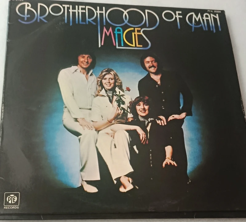 Brotherhood of man -33t