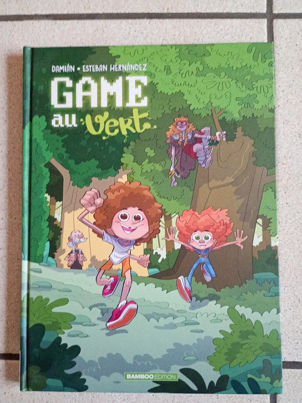 Bd game au vert