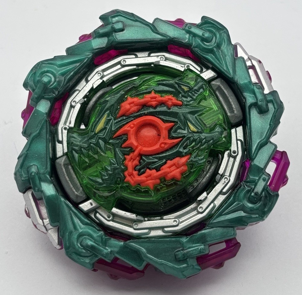 Catena Kerbeus Fr.Yr'-6 B-198 01: Beyblade Burst DB Takara Tomy 