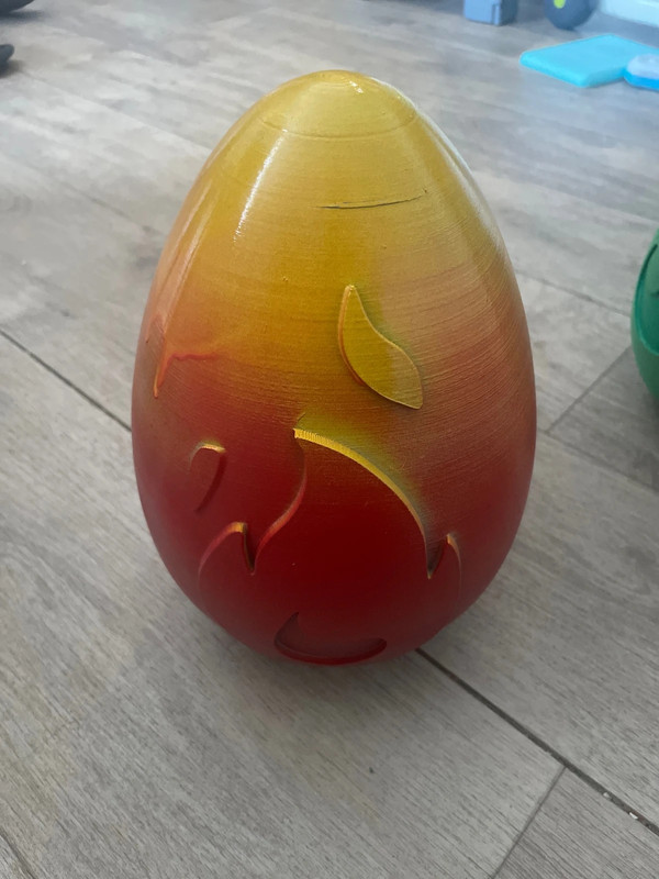 Oeuf Dofus Pourpre - Œuf du Feu Collection