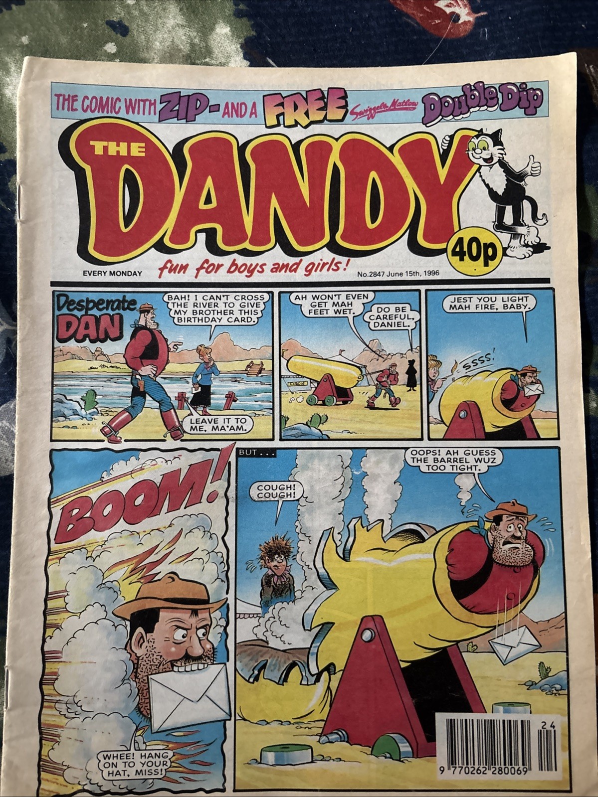 The Dandy Comic No. 2847
