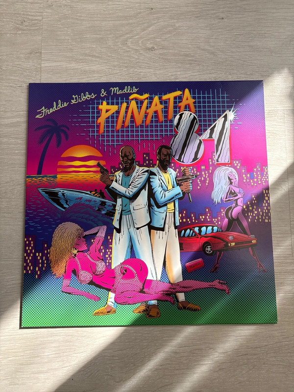 Freddie Gibbs & Madlib Piñata vinyle limité