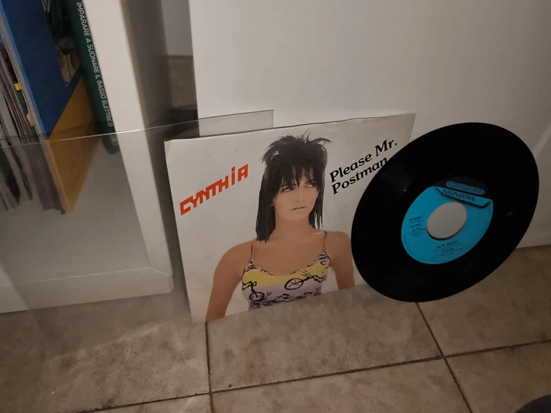 Cynthia he's magic Vinile vinyl 45 giri