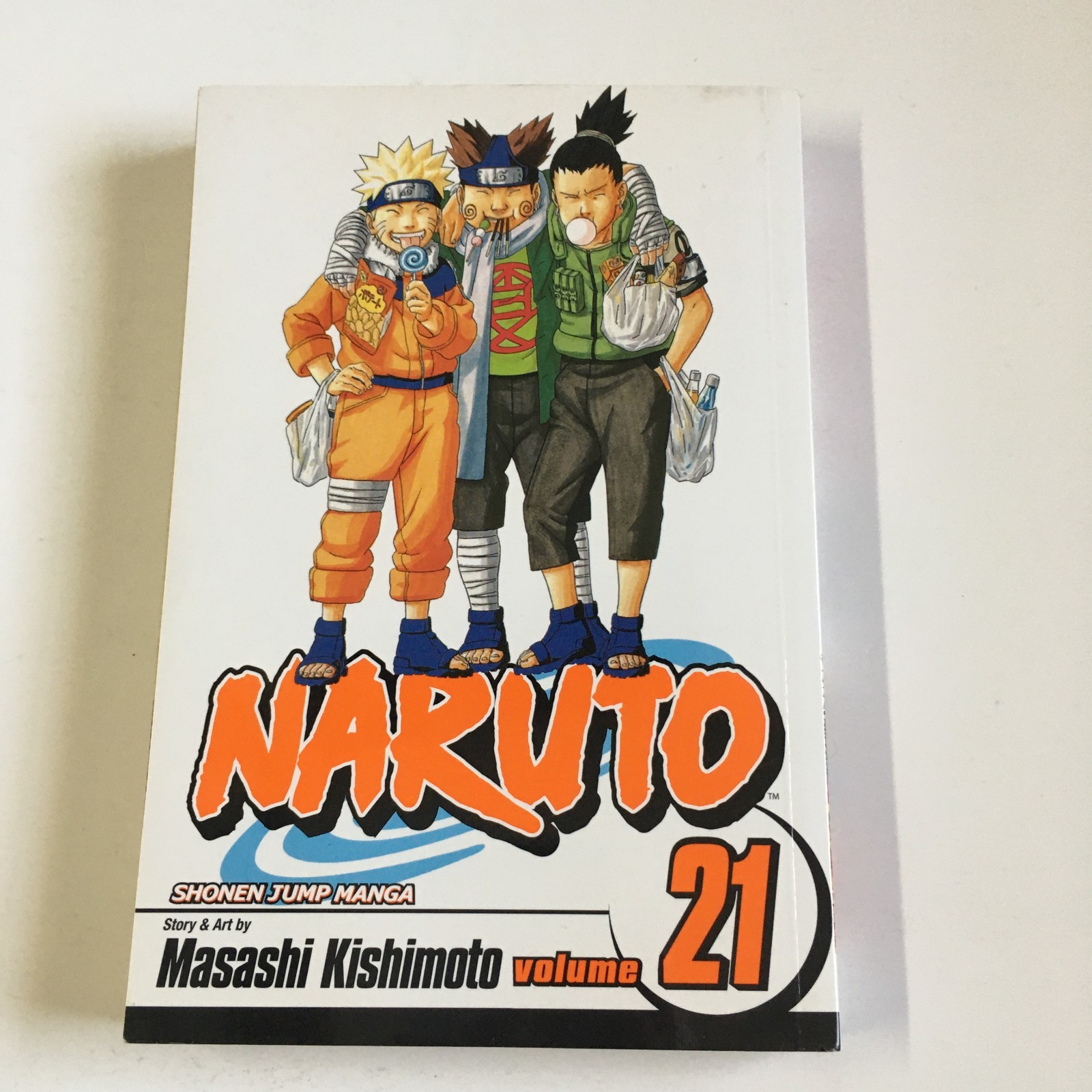 Naruto, vol. 21 Paperback Masashi Kishimoto