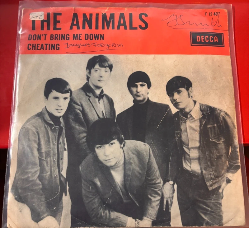 The Animals / Don't bring me down-Cheating 45t