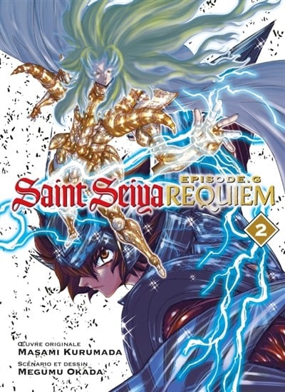PANINI Saint Seiya, Les Chevaliers Du Zodiaque  (French)  Episode G : Requiem 02