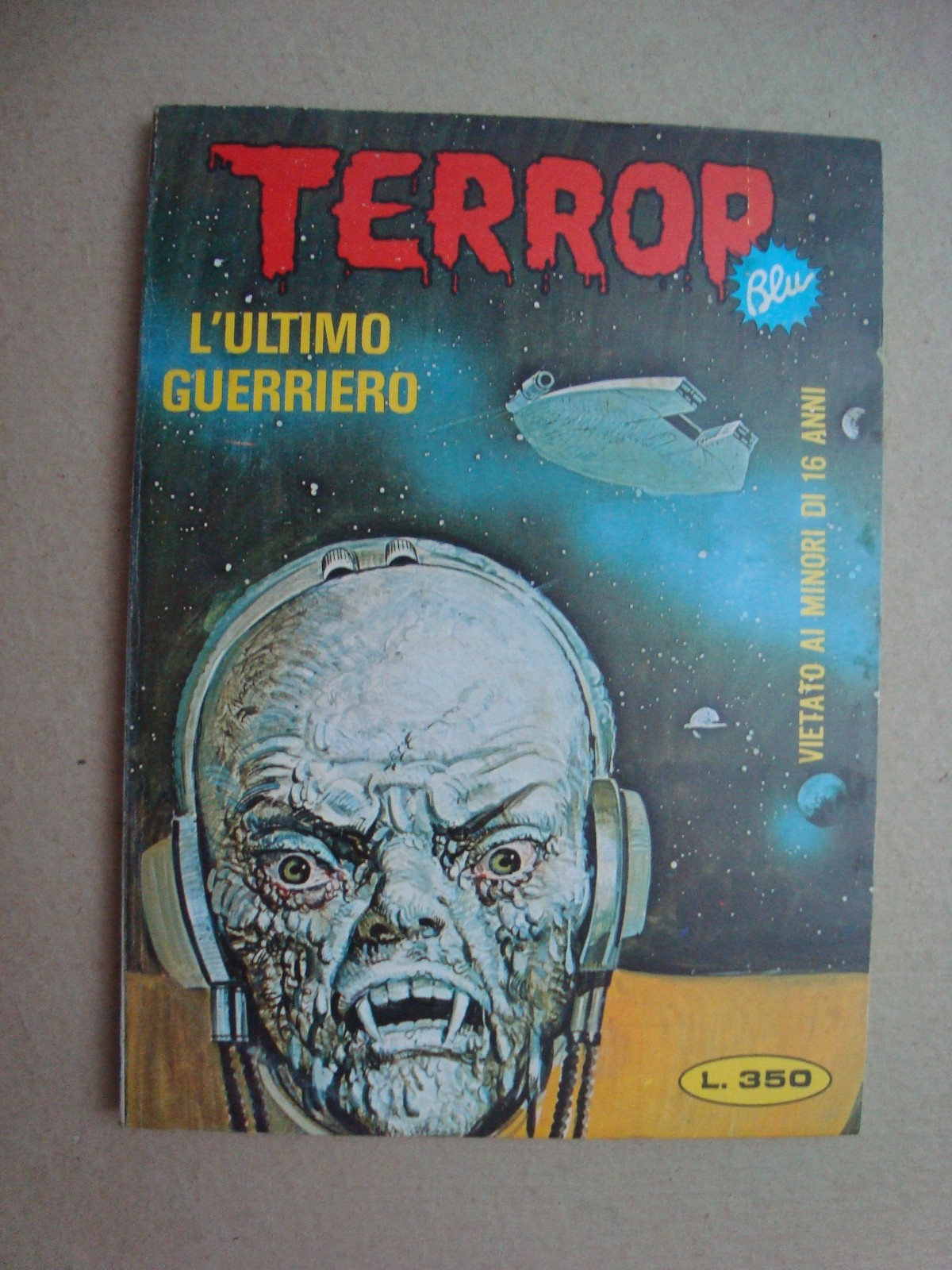 terror blu n° 39 ed.ediperiodici 1978