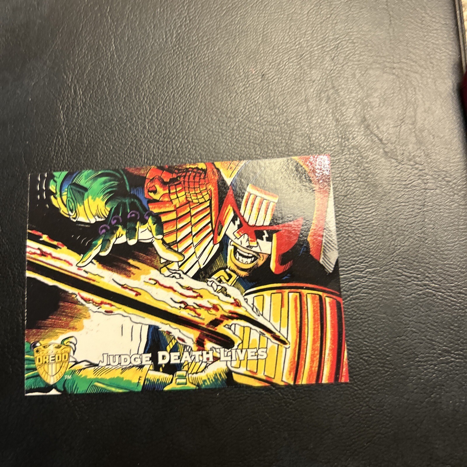 Jb10d Judge Dredd Epics 1995 Prog #34 Pitchfork Judge Death Lives