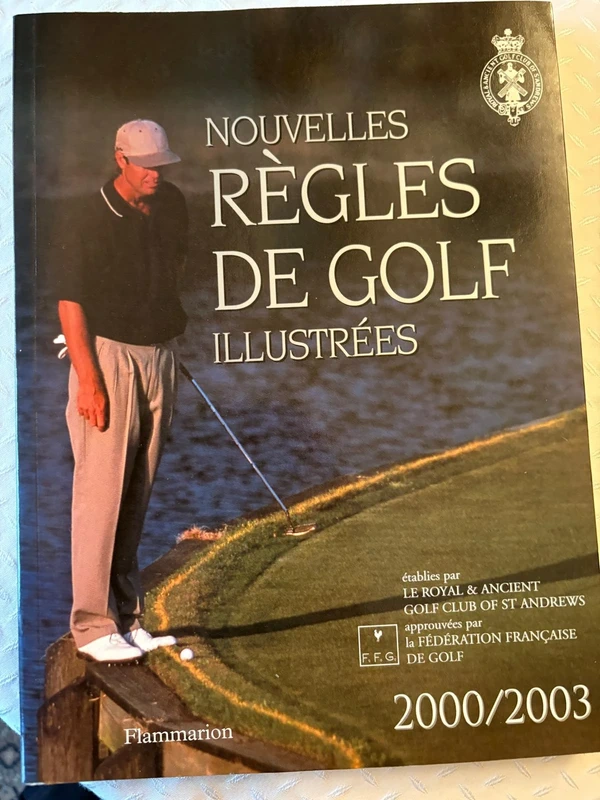 Nouvelles regles de golf illustrees 2000 - Collectif