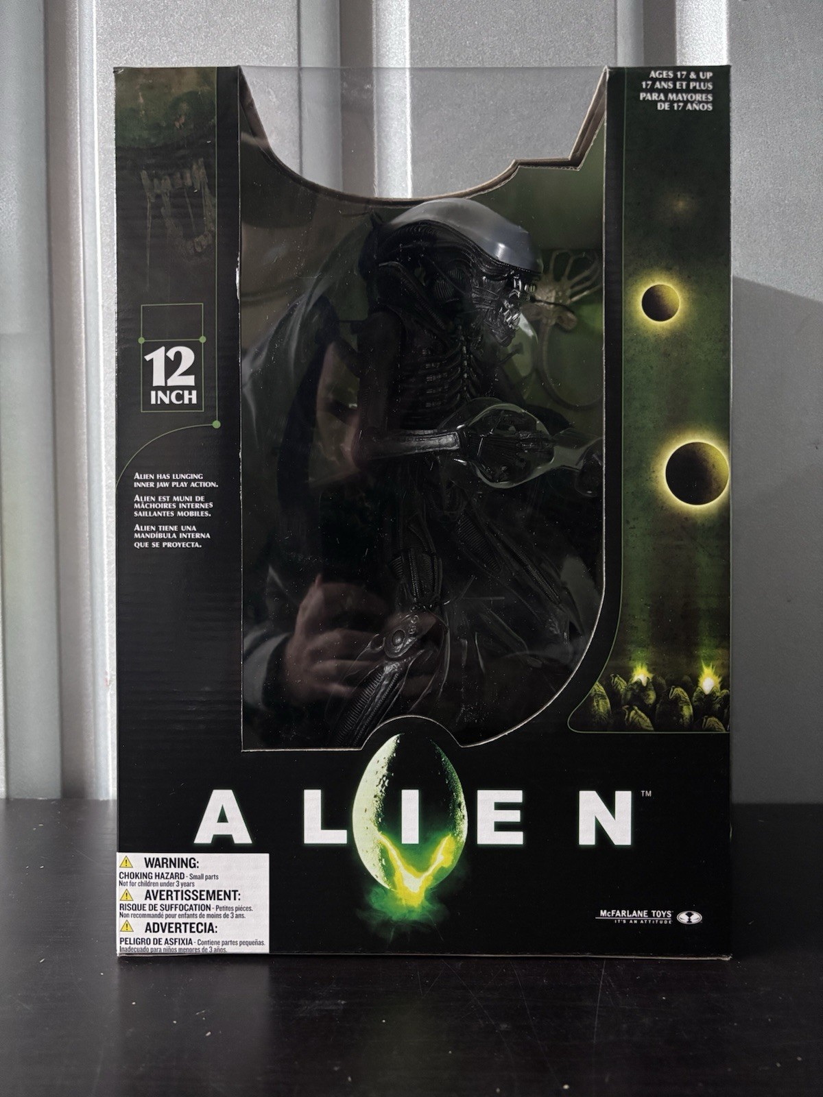 Mcfarlane Toys Alien 12 Inch 2004 Action Figure