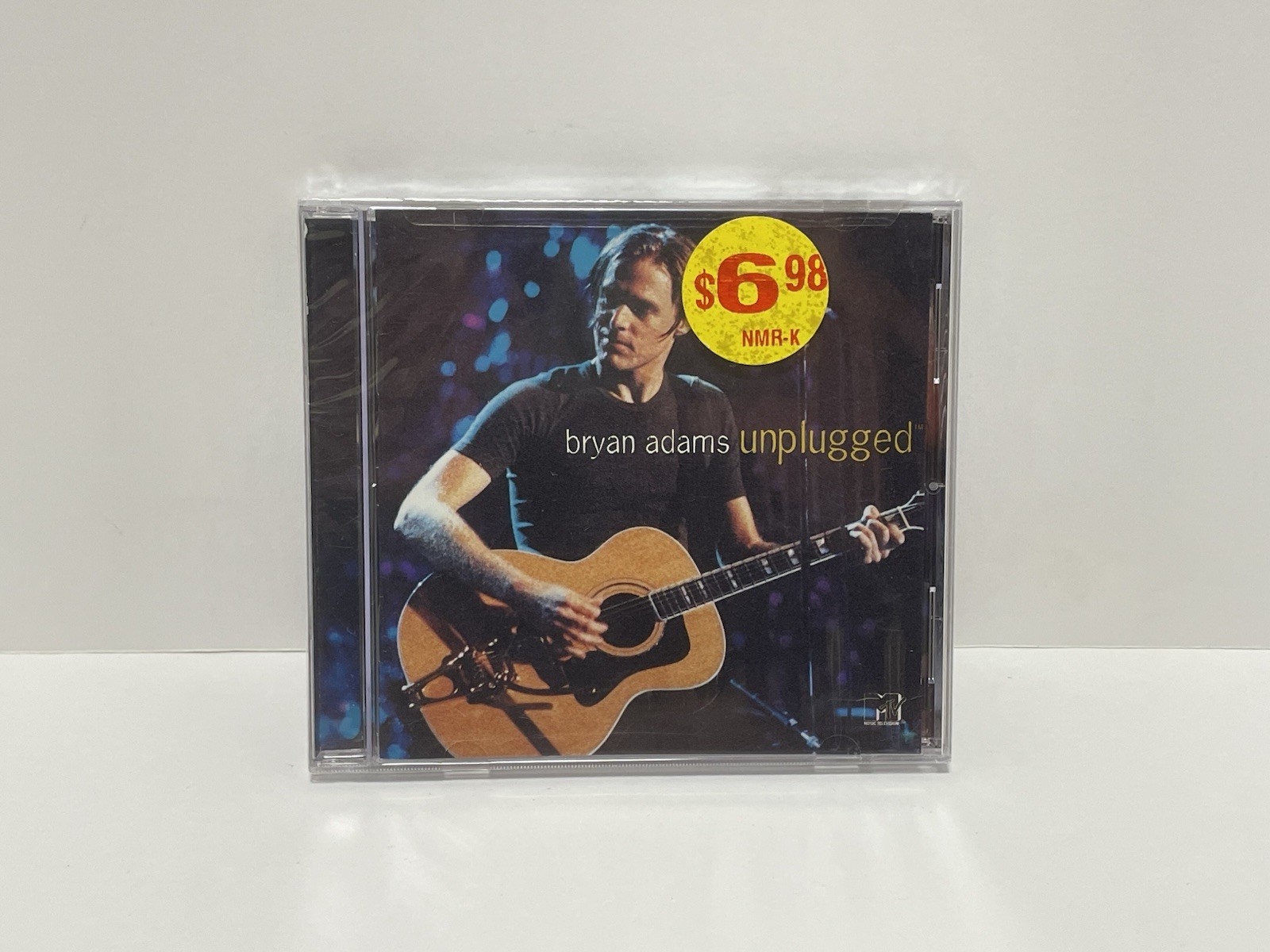 Bryan Adams: MTV Unplugged - Live 1997 CD Album New Sealed Rare OOP