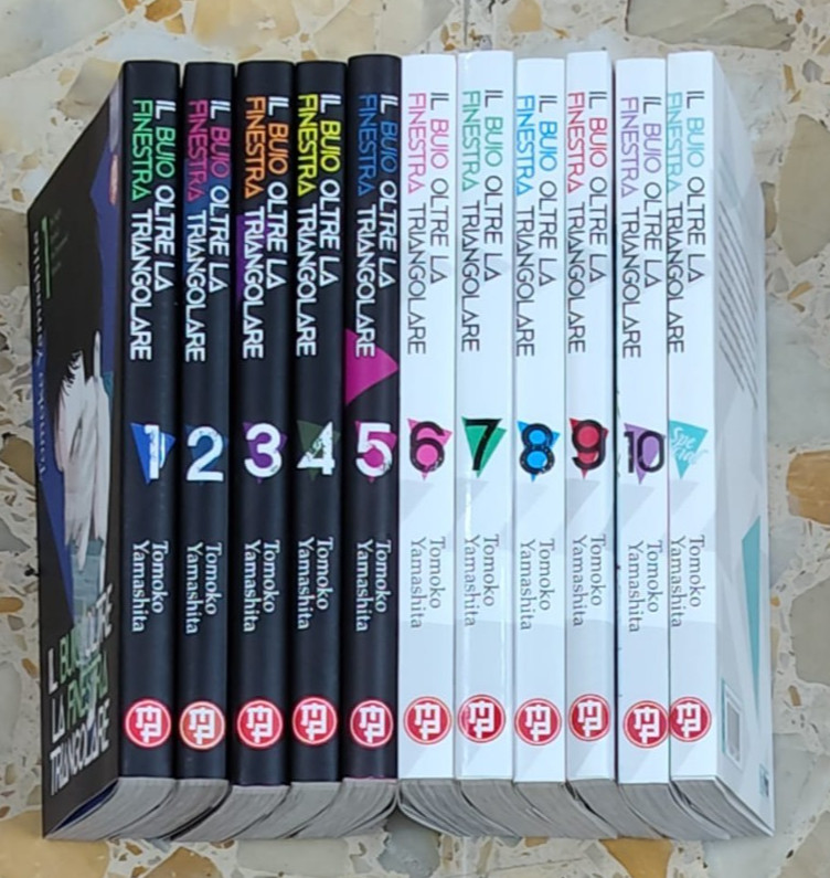 IL BUIO OLTRE LA FINESTRA TRIANGOLARE 1-10 PIU' SPECIALE COMPLETA MAGIC PRESS!!